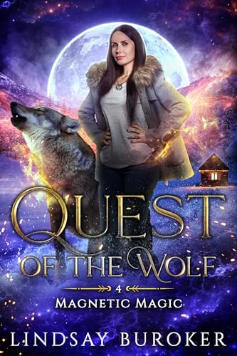 Quest of the Wolf book cover