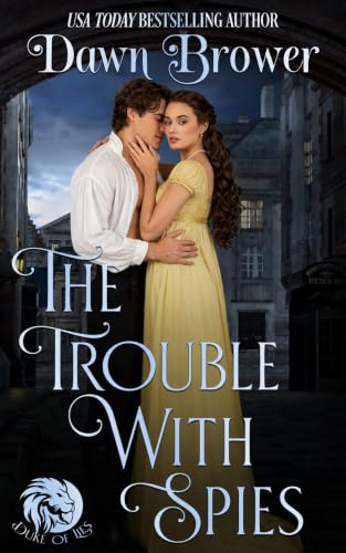 The Trouble With Spies book cover