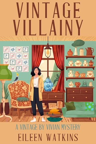 Vintage Villainy book cover