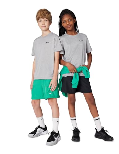 Nike Camiseta infantil Legend Dri-Fit, Cinza ondulado/prata plana/urze, M