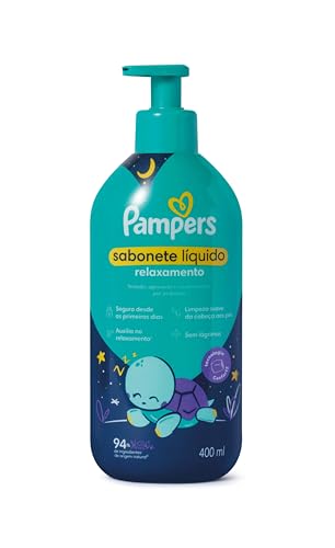 PAMPERS SABONETE LÍQUIDO RELAXAMENTO 400ml