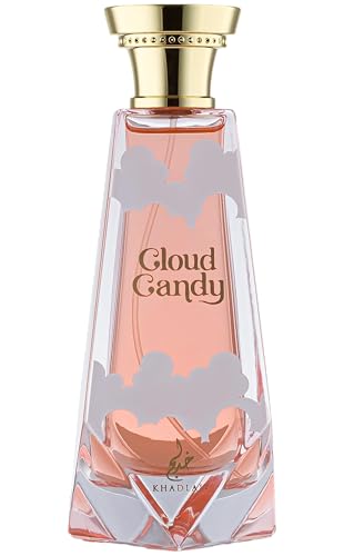 Khadlaj Cloud Candy Eau De Parfum Spray, 3.4 Ounce (Unisex)