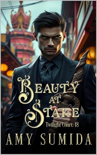 Beauty At Stake cover