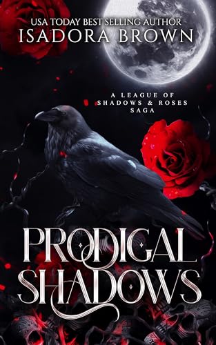 Prodigal Shadows book cover
