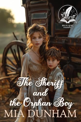 The Sheriff and the Orphan Boy book cover