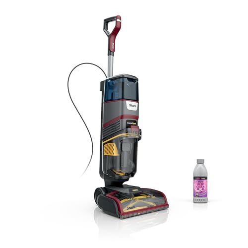 Shark CarpetXpert HairPro Upright Carpet Cleaner, Perfect for Pets, Lightweight & Powerful, Dirt, Grime, Hair & Odor Removal, Carpet Shampooer, Pet Cleaning Solution, Magenta, EX221BRN