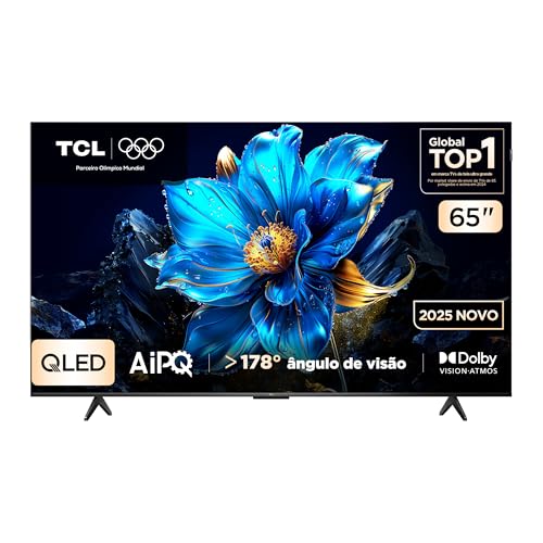 Smart Tv Tcl 50 Polegadas Qled 4k P7k Wifi Bluetooth Google Tv Hdr10+ Dolby
