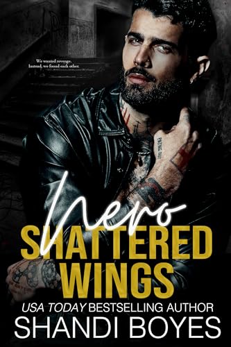 Nero: Shattered Wings cover