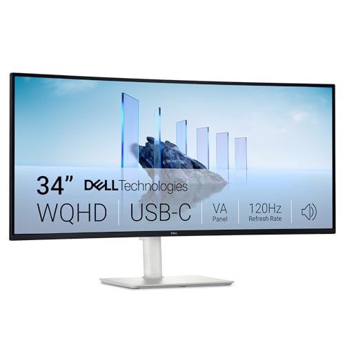 Dell 34 Monitor S3425DW, WQHD VA
