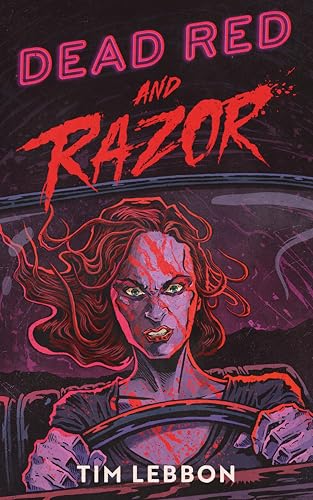 Dead Red and Razor book cover