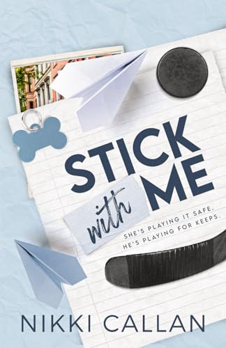 Stick With Me: A Friends To Lovers, Fake Dating Romance (Saints Hockey)