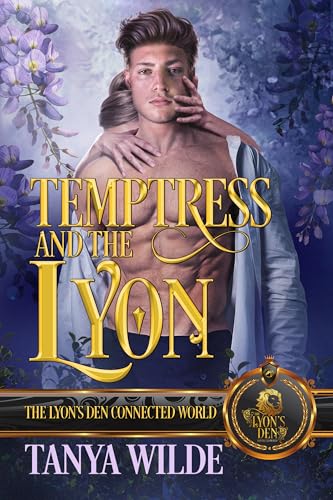 Temptress and the Lyon book cover