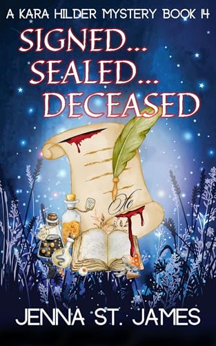 Signed...Sealed...Deceased book cover