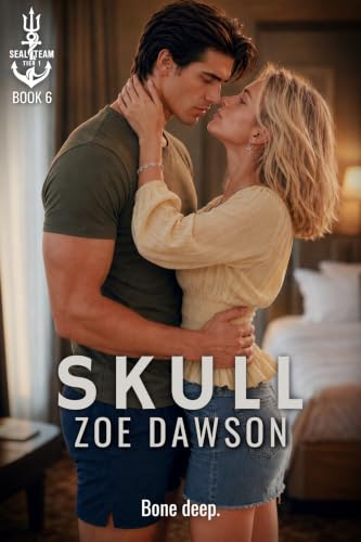 Skull book cover
