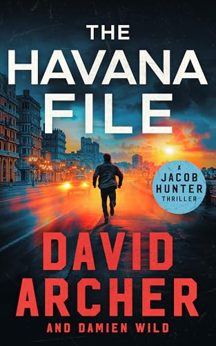 The Havana File (With: Damien Wild) cover