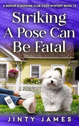 Striking A Pose Can Be Fatal book cover