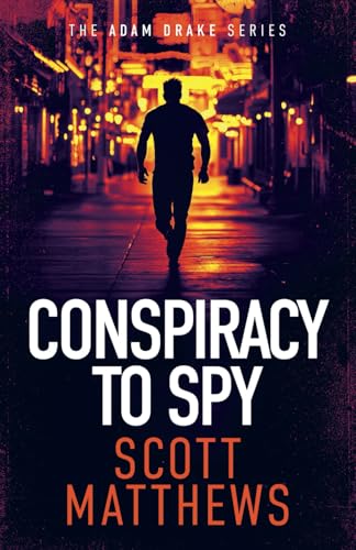 Conspiracy to Spy book cover