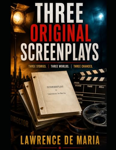 Three Orgiginal Screenplays book cover