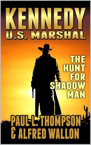 The Hunt For Shadow Man cover