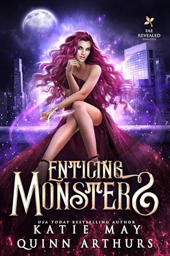 Enticing Monsters book cover