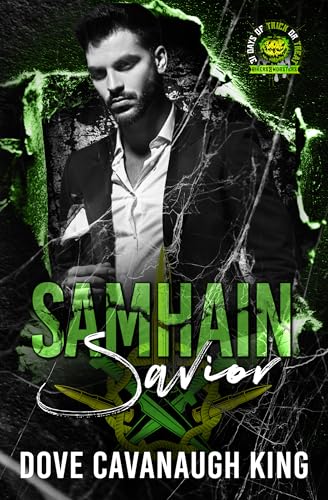 Samhain Savior book cover
