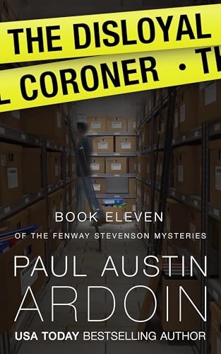 The Disloyal Coroner cover