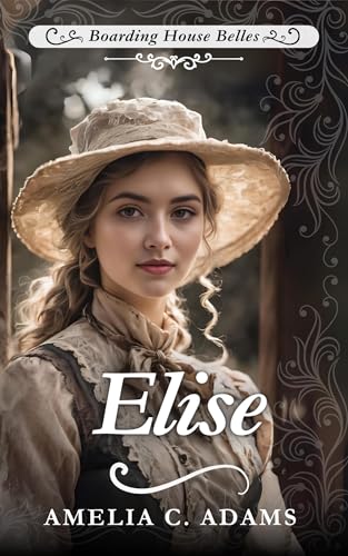 Elise (By: Amelia C. Adams) cover