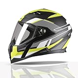 TVS Racing Anti Matter Full Face Helmet for Bike Motorcycle