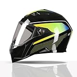 TVS Racing Anti Matter Full Face Helmet