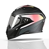 TVS Racing Anti Matter Full Face Helmet for Bike Motorcycle RidersDOT ISI Certified