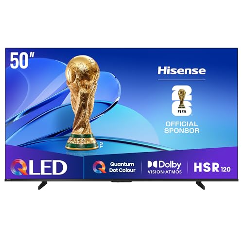 (-25%) Hisense 50E7Q 50-Zoll QLED 4K Smart TV, Dolby Vision Atmos