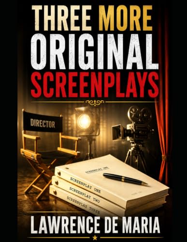 Three More Orginal Screenplays book cover