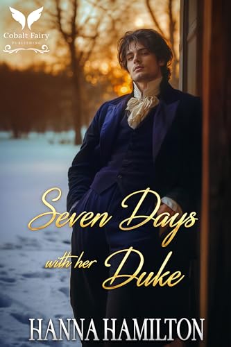 Seven Days with her Duke book cover