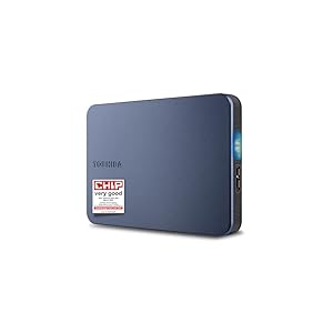 Toshiba 1TB Canvio Gaming - Disco Duro Externo portátil Compatible con la mayoría de Consolas PlayStation, Xbox y PC, tecnología USB 3.2. Gen 1, Tecnología Gen 1, Negro (HDTX210EK3AA)