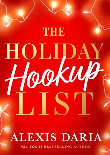 The Holiday Hookup List book cover