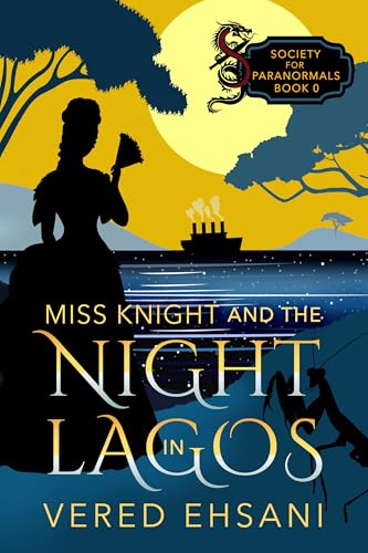 Miss Knight and the Night in Lagos book cover
