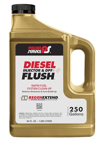 Power Service Diesel Injector & DPF Flush - 64 Ounce