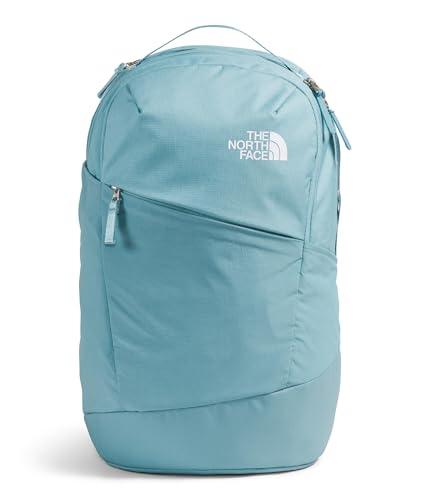 THE NORTH FACE Women's Isabella 3.0 Backpack | Everyday Travel Bag with 16" Laptop Sleeve, Water-Repellent Finish, Women-Specific Fit, Blue Eclipse Light Heather/TNF White, One Size One Size Blue Eclipse Light Heather/Tnf White