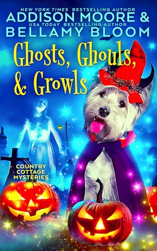 Ghosts, Ghouls, and Growls book cover