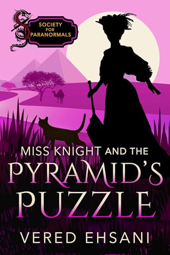 Miss Knight and the Pyramid's Puzzle book cover