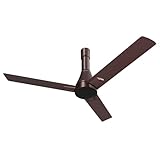 Bajaj Voittaa 1200MM BLDC Ceiling Fans For Home BEE 5 Star Rated Energy Efficient 100 Copper Motor High Air Delivery RF Remote 2Yr Warranty Chocolate Brown