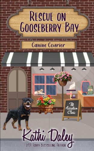 Canine Courier book cover