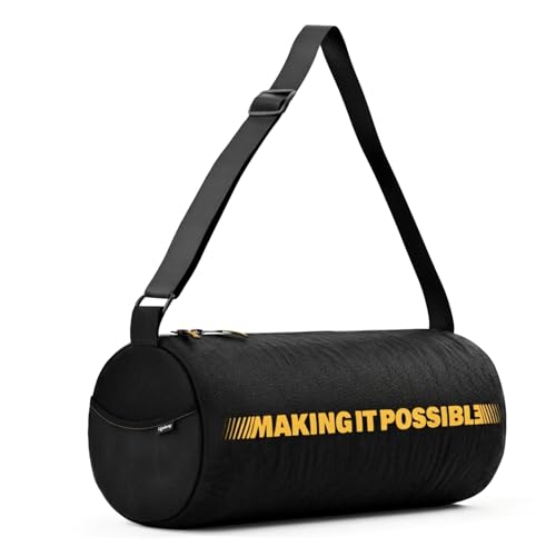 Lifelong Gym Bag for Men & Women | Lightweight Sports Duffle Bag | Spacious Compartment | Travel Bag | Adjustable Strap | Side Mesh Pocket | Durable Z