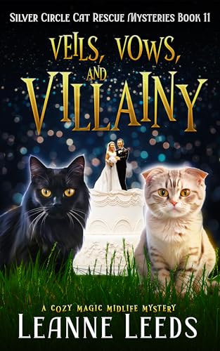 Veils, Vows, and Villainy cover