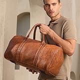Lifelong Leatherette Stylish Spacious Weekender Duffle Bag 499