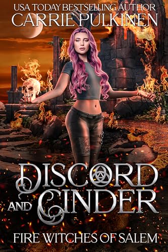 Discord and Cinder book cover