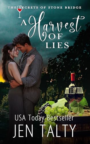 A Harvest of Lies book cover