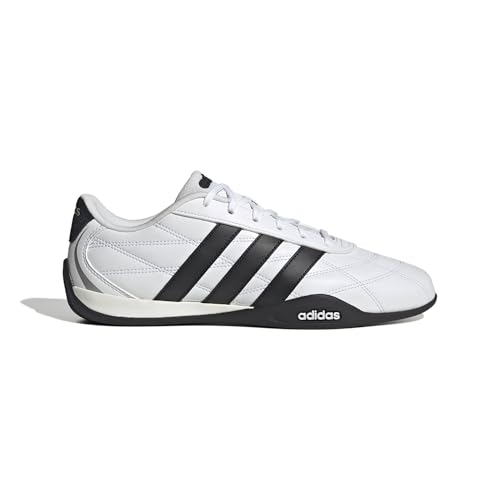 ⚡ BLITZDEAL (-60%) adidas Herren Adipista Shoes, FTWR White/Core Black/FTWR White, 42 EU