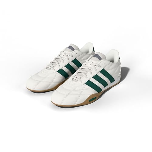 🔥 STARKER PREIS (-57%) adidas Herren ADIPISTA Shoes, core White/Collegiate Green/Gum 3, 36 2/3 EU
