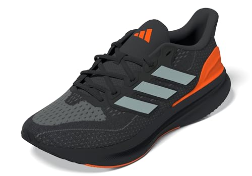 (-30%) adidas Herren Ultrarun 5 Running Shoes, Carbon/Matte Silver/Lucid Orange, 45 1/3 EU